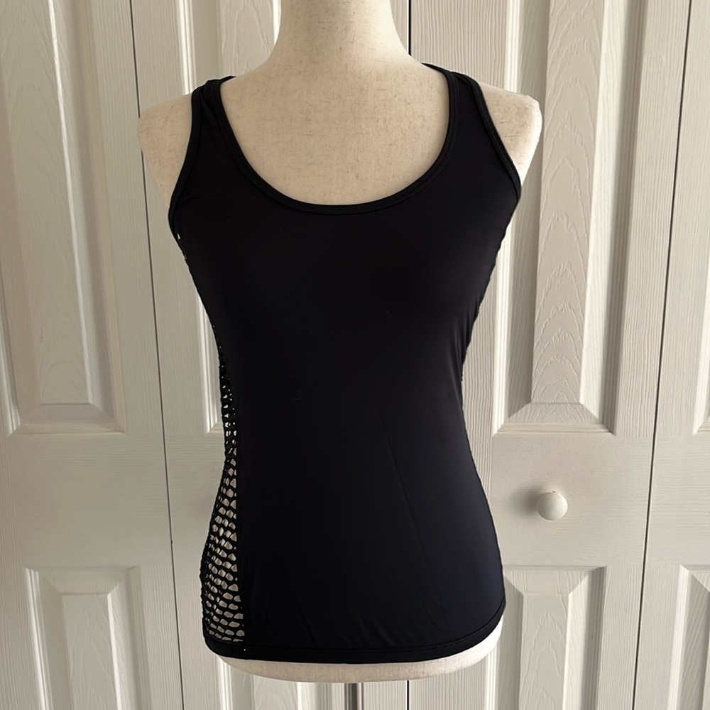 90 Degree By Reflex Black Racerback Tank